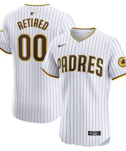 San Diego Padres Nike Home Elite Pick-A-Player Retired Roster Jersey - White