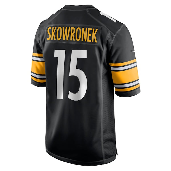 Ben Skowronek Pittsburgh Steelers Nike Team Game Jersey - Black - Image 3