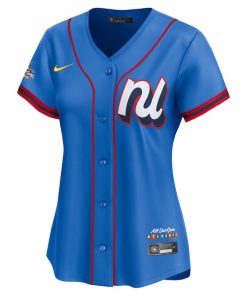 Alternative view of National League Nike Women's 2025 All-Star Edition Limited Jersey - Blue