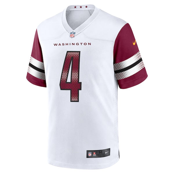 Frankie Luvu Washington Commanders Nike Game Jersey - White - Image 2