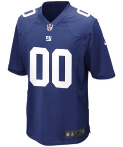 Alternative view of New York Giants Nike Custom Game Jersey - Royal