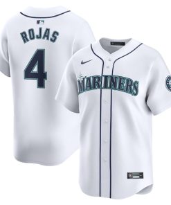 Josh Rojas Seattle Mariners Nike Home Limited Player Jersey - White