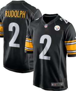 Mason Rudolph Pittsburgh Steelers Nike  Game Jersey -  Black