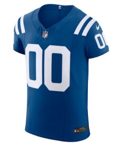 Alternative view of Indianapolis Colts Nike Vapor F.U.S.E. Elite Custom Jersey - Royal