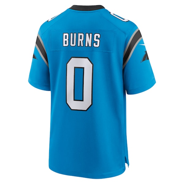 Brian Burns Carolina Panthers Nike Alternate Game Jersey - Blue - Image 3