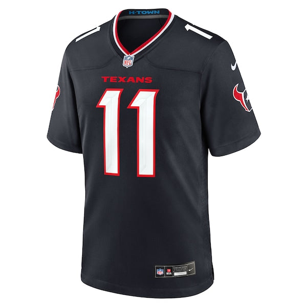 Tremon Smith Houston Texans Nike Team Game Jersey - Navy - Image 2