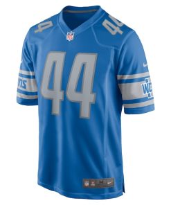 Alternative view of Malcolm Rodriguez Detroit Lions Nike Player Game Jersey - Blue