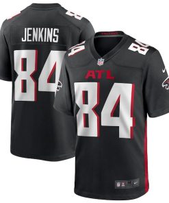 Alfred Jenkins Atlanta Falcons Nike Game Retired Player Jersey - Black