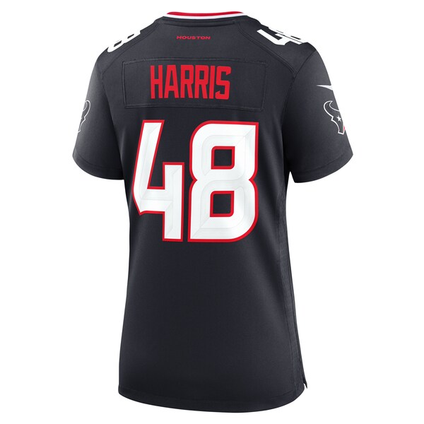 Christian Harris Houston Texans Nike Women's Team Game Jersey - Navy - Image 4