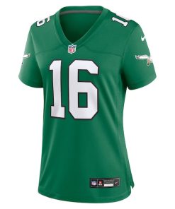 Alternative view of Quez Watkins Philadelphia Eagles Nike Women's Alternate Game Jersey - Kelly Green