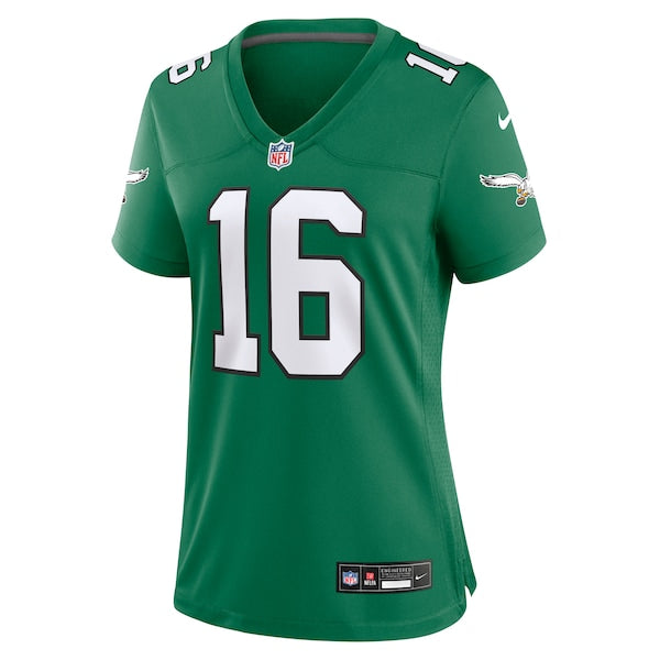 Quez Watkins Philadelphia Eagles Nike Women's Alternate Game Jersey - Kelly Green - Image 2