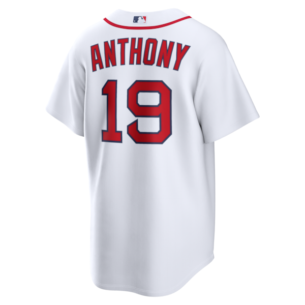 Roman Anthony Boston Red Sox Nike Home Replica Jersey - White - Image 3