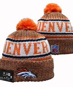 DENVER BRONCOS KNIT HAT