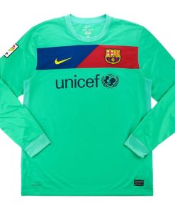 Barcelona 2010-11 Away Vintage Jersey