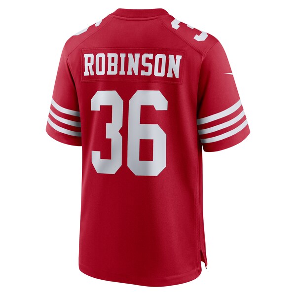 Curtis Robinson San Francisco 49ers Nike Game Jersey - Scarlet - Image 4
