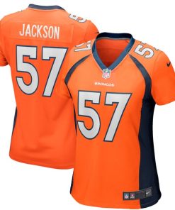 Tom Jackson Denver Broncos Nike Women's Game Retired Player Jersey - Orange