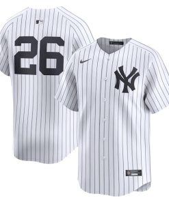 DJ LeMahieu New York Yankees Nike Home Limited Player Jersey - White