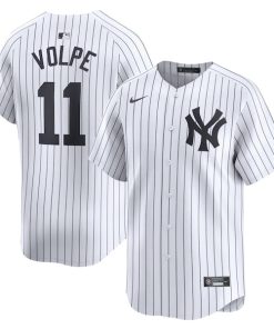 Anthony Volpe New York Yankees Nike Youth Home Limited Player Jersey - White