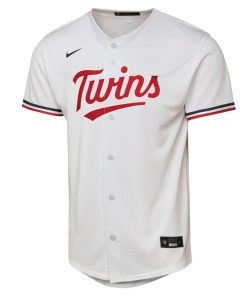 Alternative view of Carlos Correa Minnesota Twins Nike Youth Home Replica Player Jersey - White