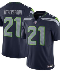 Devon Witherspoon Seattle Seahawks Nike Vapor F.U.S.E. Limited Jersey - Navy