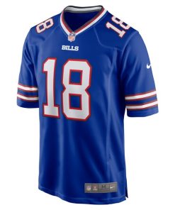Alternative view of Justin Shorter Buffalo Bills Nike Home Game Jersey - Royal