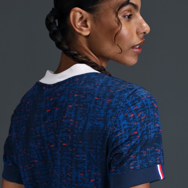 France Women's National Team Nike Women's 2025/26 Home Replica Jersey - Blue - Image 6