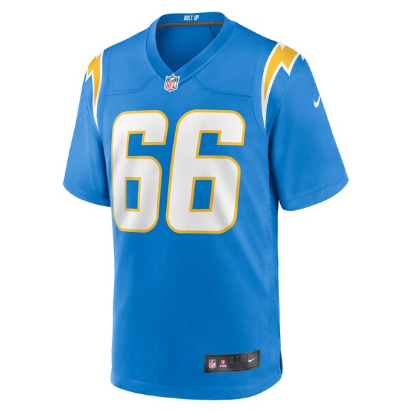 Cameron Tom Los Angeles Chargers Nike Game Jersey - Powder Blue - Image 2
