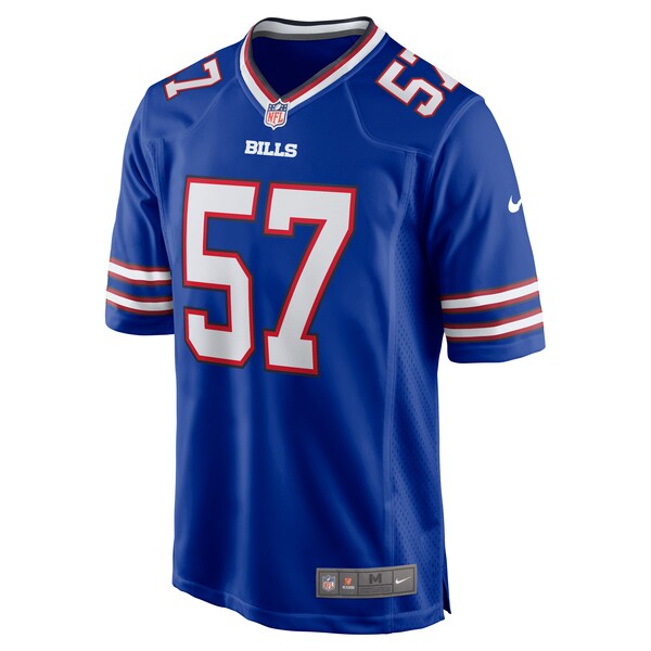 A.J. Epenesa Buffalo Bills Nike Game Player Jersey - Royal - Image 2