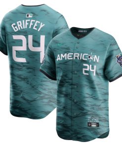 Ken Griffey Jr. American League Nike 2023 MLB All-Star Game Limited Player Jersey - Teal