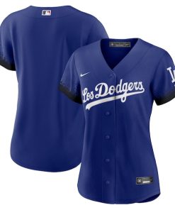 Los Angeles Dodgers Nike Women's City Connect Replica Jersey - Royal