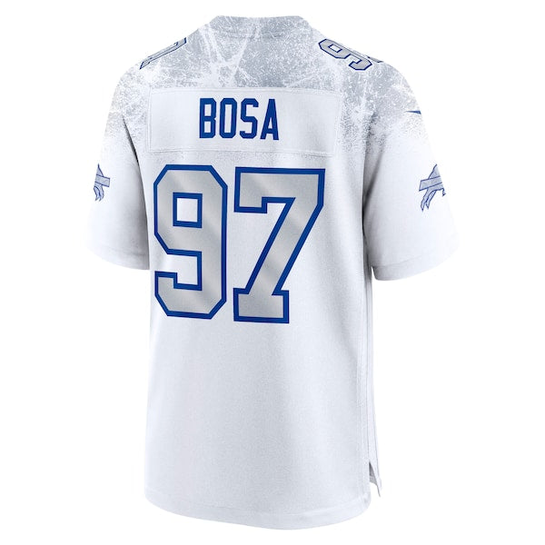 Joey Bosa Buffalo Bills Nike 2025 Rivalries Collection Game Jersey - White - Image 3