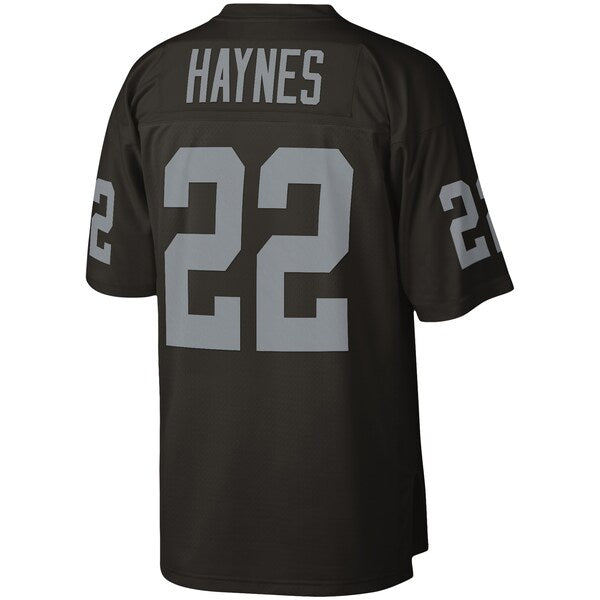 Mike Haynes Las Vegas Raiders Legacy Replica Jersey - Black - Image 3