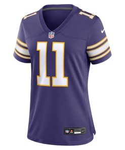 Alternative view of Daunte Culpepper Minnesota Vikings Nike Women's Classic Retired Player Game Jersey - Purple