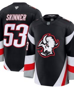 Jeff Skinner Buffalo Sabres  Alternate Premium Jersey - Black/Royal
