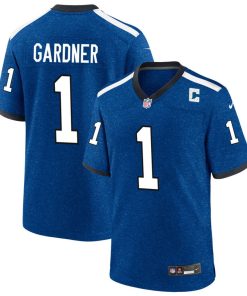 Ahmad Sauce Gardner Indianapolis Colts Nike Game Jersey - Indiana Nights