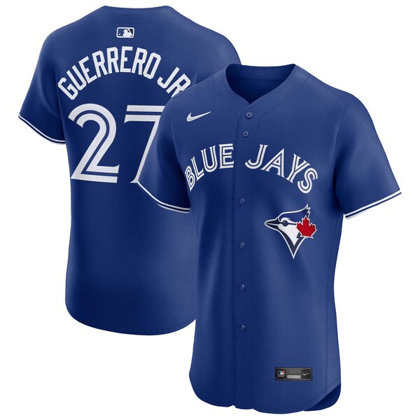 Vladimir Guerrero Jr. Toronto Blue Jays Nike Alternate Elite Player Jersey - Royal - Image 2