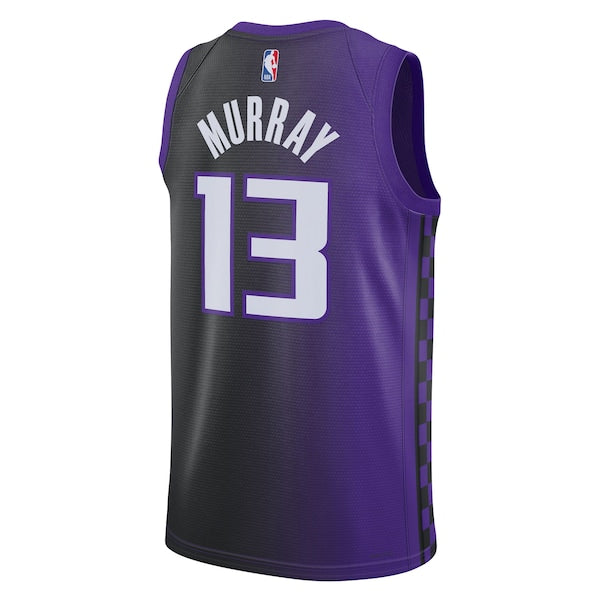 Keegan Murray Sacramento Kings Jordan Brand Unisex Swingman Jersey - Statement Edition - Purple - Image 3