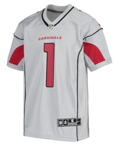 Alternative view of Kyler Murray Arizona Cardinals Nike Youth Inverted Team Game Jersey - Silver