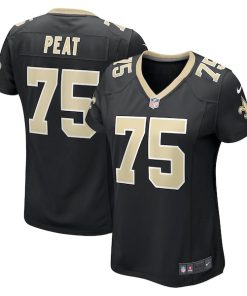 Andrus Peat New Orleans Saints Nike Women's Game Jersey - Black