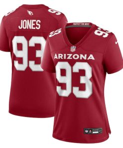 Justin Jones Arizona Cardinals Nike Women's  Game Jersey -  Cardinal