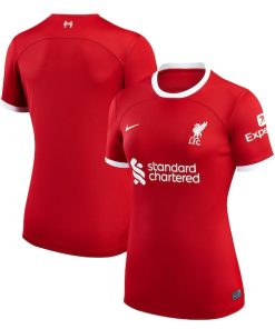 Liverpool Nike Women's 2023/24 Home Replica Jersey - Red