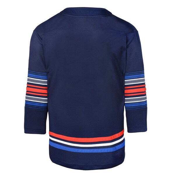 New York Rangers Youth Alternate Premier Jersey - Navy - Image 3