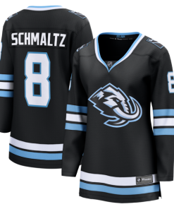 Nick Schmaltz Utah Mammoth  Women's Home Breakaway Player Jersey - Black