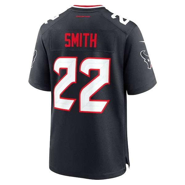 Jaylin Smith Houston Texans Nike Team Game Jersey - Navy - Image 3