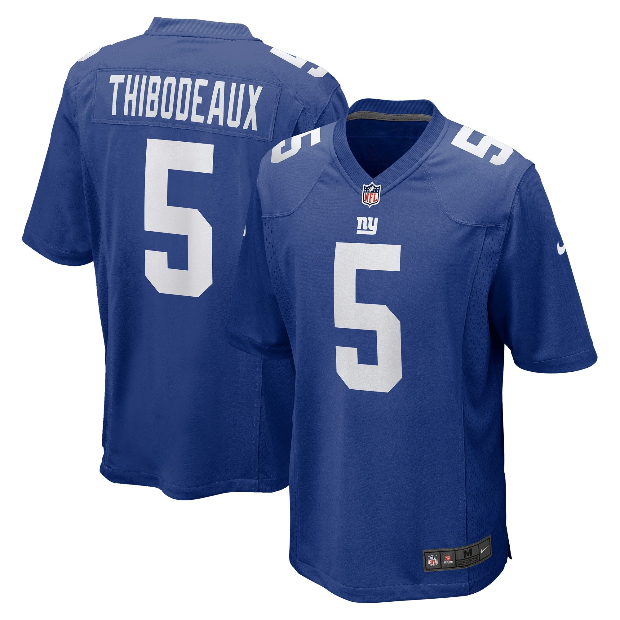 Kayvon Thibodeaux New York Giants Nike Player Game Jersey - White/Royal - Image 5