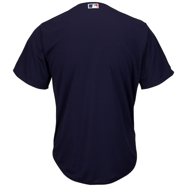 Boston Red Sox Big & Tall Replica Team Jersey - Navy - Image 3