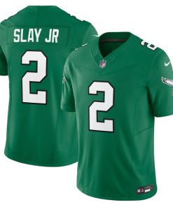 Darius Slay Jr. Philadelphia Eagles Nike Vapor F.U.S.E. Limited Jersey - Kelly Green