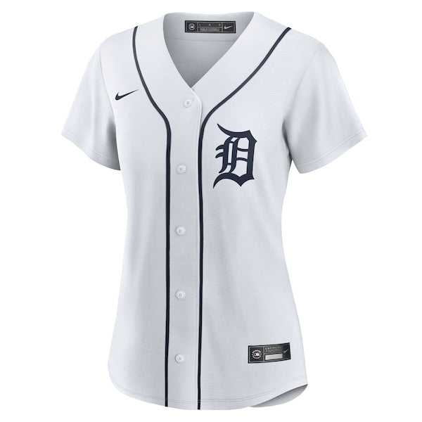 Kerry Carpenter Detroit Tigers Nike Women's Home Replica Jersey - White - Image 2