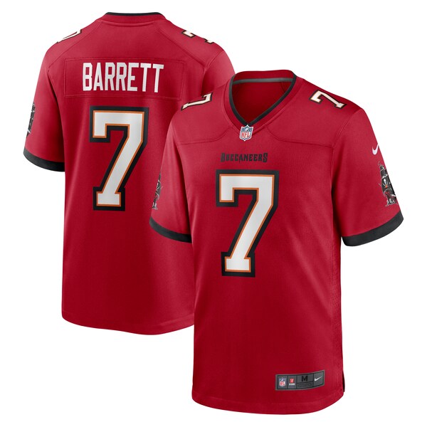 Shaquil Barrett Tampa Bay Buccaneers Nike Game Player Jersey - Red/Orange - Image 2