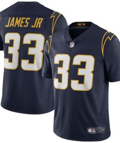 Derwin James Los Angeles Chargers Nike Alternate Vapor Limited Jersey - Navy